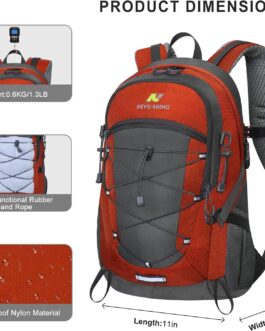 N NEVO RHINO Hiking Backpack 25L/35L/40L/45L Waterproof Outdoor Day Pack, Lightweight Camping Travel Backpack for Men Women