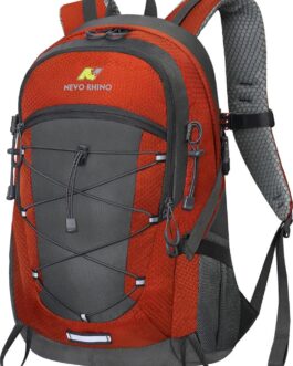 N NEVO RHINO Hiking Backpack 25L/35L/40L/45L Waterproof Outdoor Day Pack, Lightweight Camping Travel Backpack for Men Women