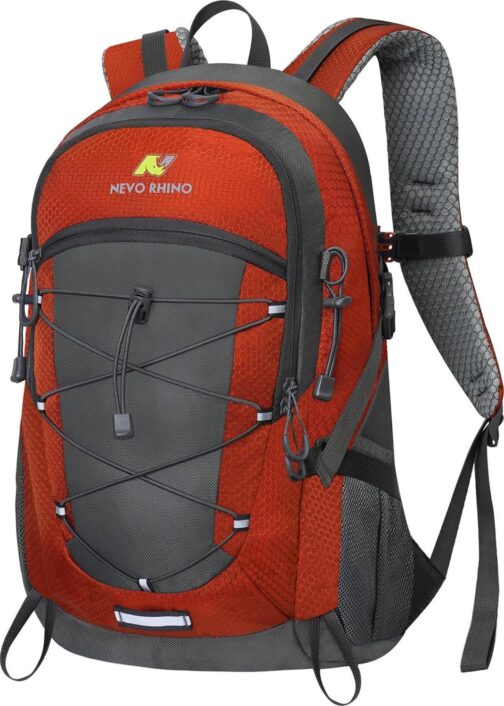 N NEVO RHINO Hiking Backpack 25L/35L/40L/45L Waterproof Outdoor Day Pack, Lightweight Camping Travel Backpack for Men Women