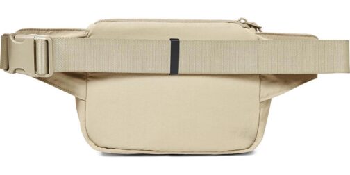 ODODOS 2L Belt Bag for Women Men, Crossbody Fanny Packs with Adjustable Strap Waist Pouch for Workout Hiking Running Travel, Beige - Image 2