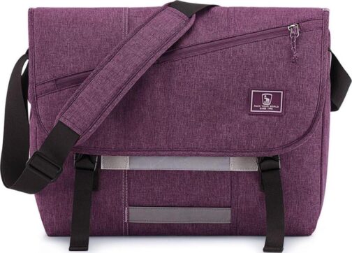 OIWAS Messenger Bag for Women, 15.6 Inch Laptop Crossbody Bags Men Casual Satchel Shoulder Bag College Travel Office Briefcase