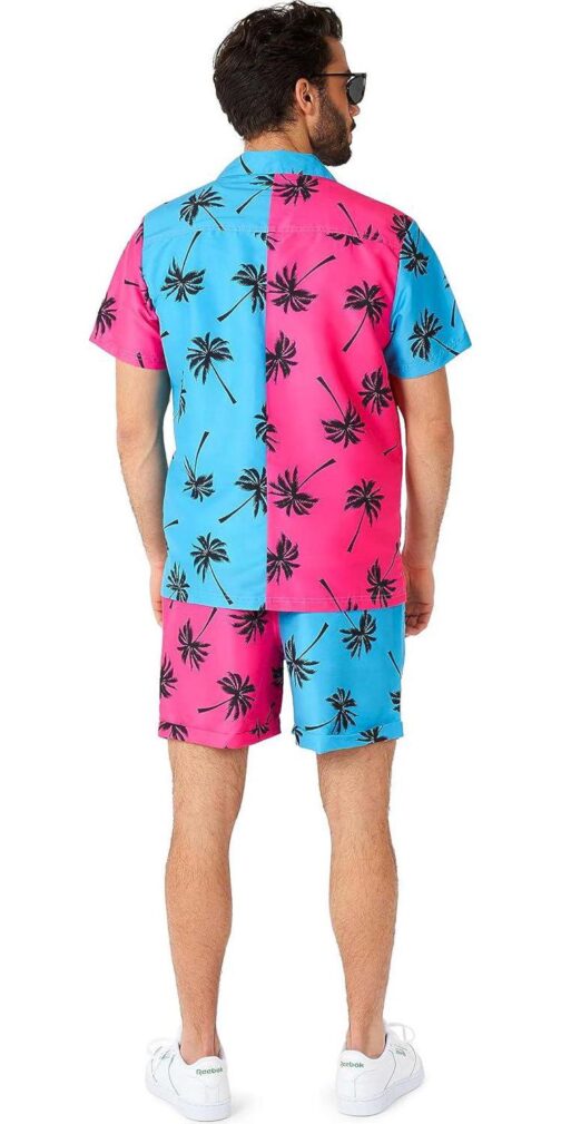 Opposuits Summer Combo Swimwear - Men's Two Piece Matching Set - Beach Swim Wear - Image 3