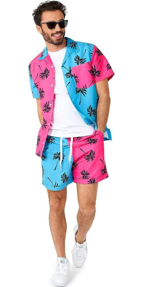 Opposuits Summer Combo Swimwear - Men's Two Piece Matching Set - Beach Swim Wear - Image 4