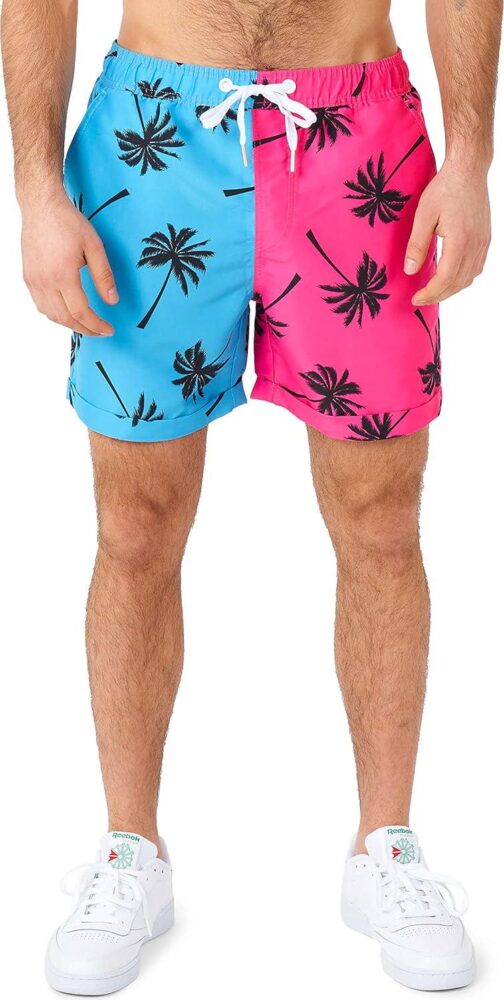 Opposuits Summer Combo Swimwear - Men's Two Piece Matching Set - Beach Swim Wear - Image 5