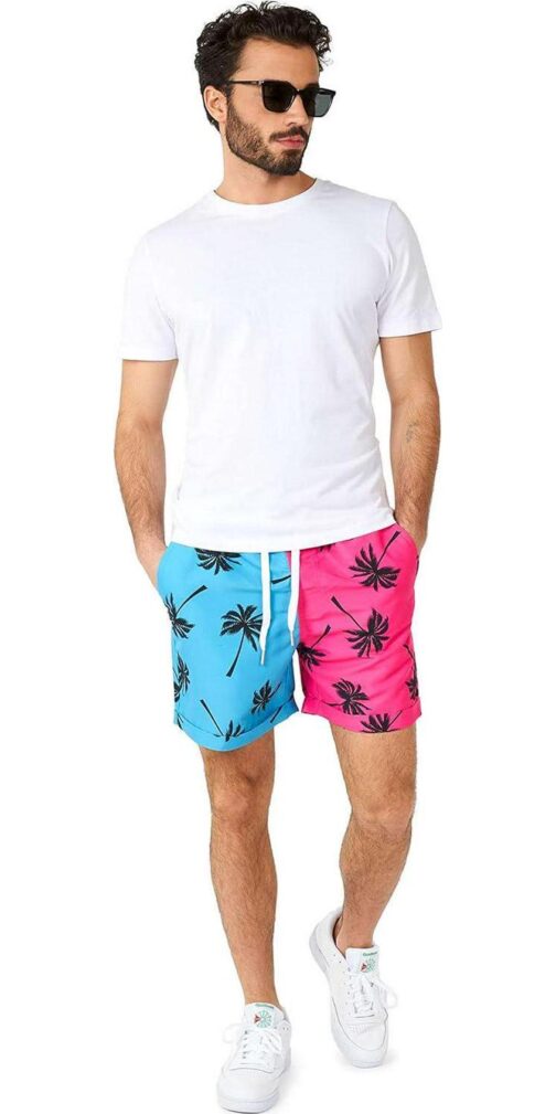 Opposuits Summer Combo Swimwear - Men's Two Piece Matching Set - Beach Swim Wear - Image 8