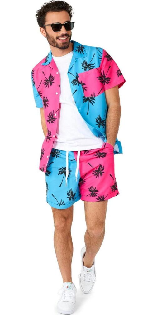 Opposuits Summer Combo Swimwear - Men's Two Piece Matching Set - Beach Swim Wear - Image 2
