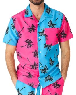 Opposuits Summer Combo Swimwear – Men’s Two Piece Matching Set – Beach Swim Wear