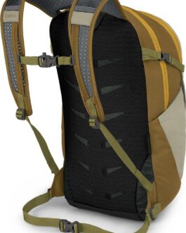 Osprey Daylite Plus Commuter Backpack, Meadow Gray/Histosol Brown