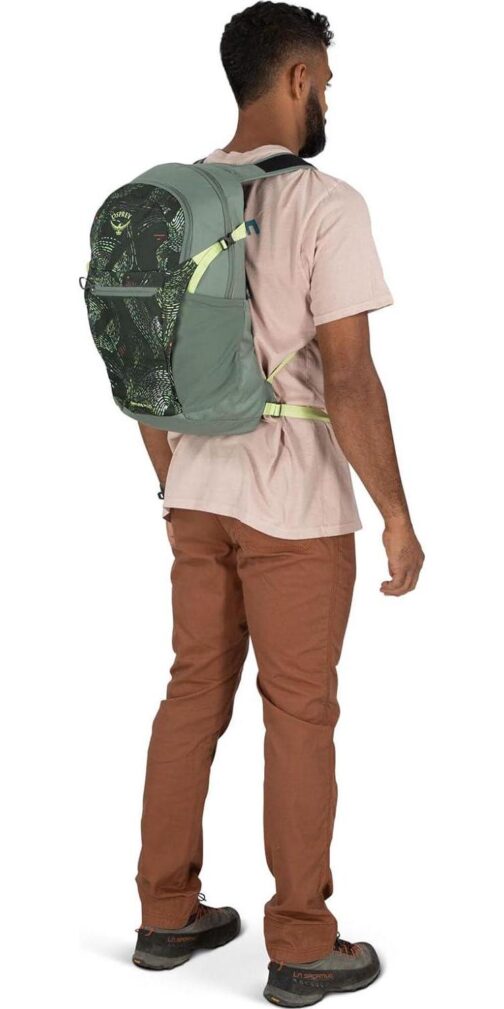 Osprey Daylite Plus Commuter Backpack, Meadow Gray/Histosol Brown - Image 7