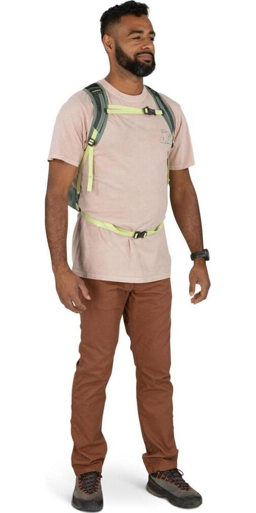 Osprey Daylite Plus Commuter Backpack, Meadow Gray/Histosol Brown - Image 6