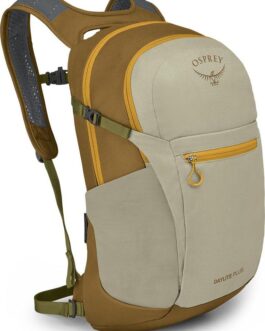 Osprey Daylite Plus Commuter Backpack, Meadow Gray/Histosol Brown