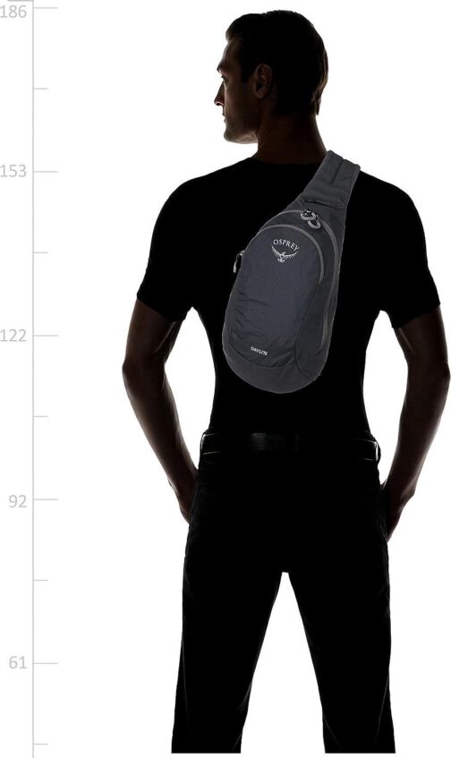 Osprey Daylite Shoulder Sling Bag, Black - Image 6