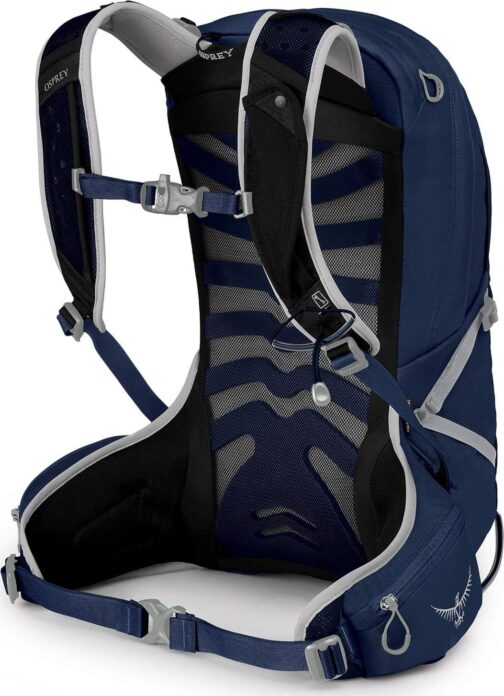 Osprey Talon 11L Men's Hiking Backpack with Hipbelt, Ceramic Blue, S/M - Image 2