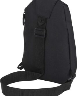 PUMA EVERCAT SIDEWALL SLING BACKPACK,Black/Silver,One Size
