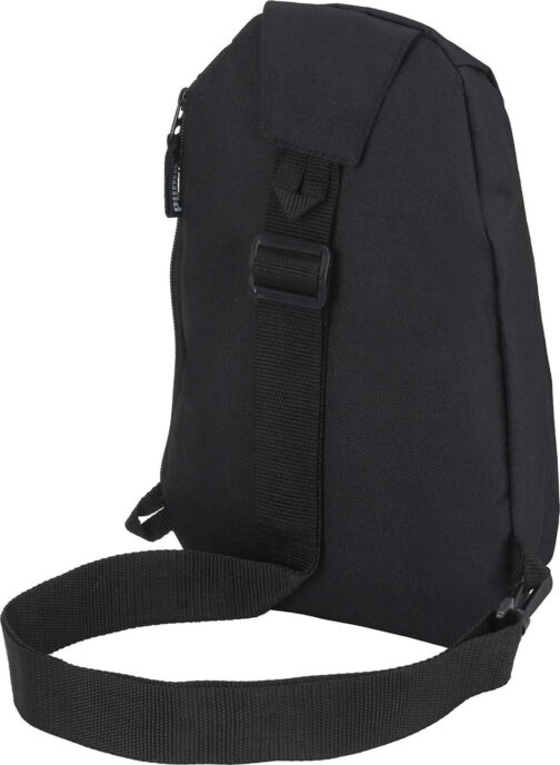PUMA EVERCAT SIDEWALL SLING BACKPACK,Black/Silver,One Size - Image 2