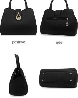 Pahajim Womens Leather Purses and Handbags Top Handle Satchel Bags Tote Bags Tote Purses for Women
