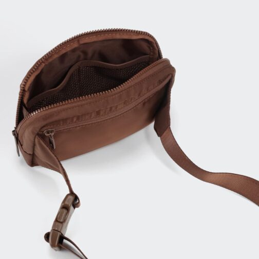 Pander Belt Bag Large 2L, Waterproof Everywhere Fanny Pack Purse for Women and Men with Adjustable Strap (Coca Mocha). - Image 6