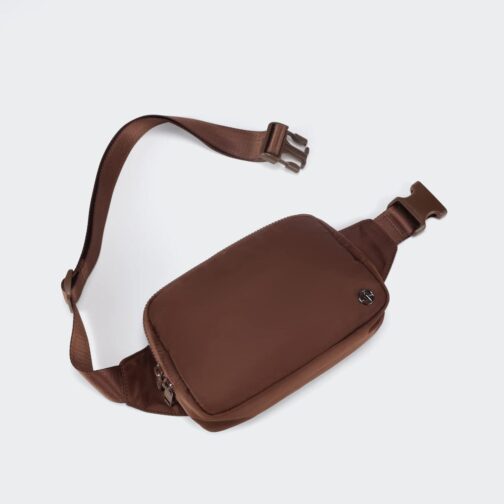 Pander Belt Bag Large 2L, Waterproof Everywhere Fanny Pack Purse for Women and Men with Adjustable Strap (Coca Mocha). - Image 2