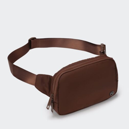 Pander Belt Bag Large 2L, Waterproof Everywhere Fanny Pack Purse for Women and Men with Adjustable Strap (Coca Mocha). - Image 3
