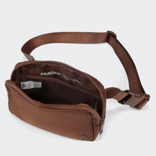 Pander Belt Bag Large 2L, Waterproof Everywhere Fanny Pack Purse for Women and Men with Adjustable Strap (Coca Mocha). - Image 5