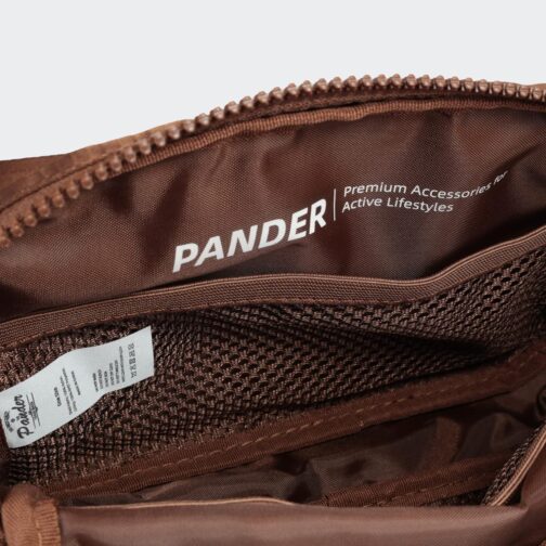 Pander Belt Bag Large 2L, Waterproof Everywhere Fanny Pack Purse for Women and Men with Adjustable Strap (Coca Mocha). - Image 7