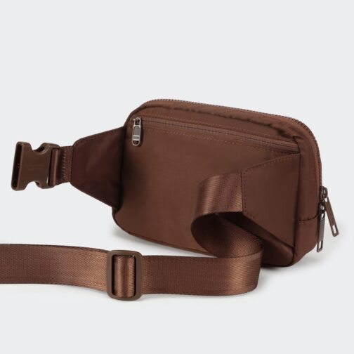 Pander Belt Bag Large 2L, Waterproof Everywhere Fanny Pack Purse for Women and Men with Adjustable Strap (Coca Mocha). - Image 4