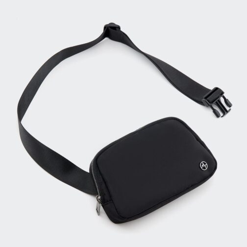 Pander Cross Body Fanny Pack for Women, Fashion Waist Packs, Crossbody Bags, Belt Bag with Adjustable Strap (Black) - Image 2