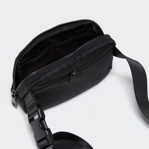 Pander Cross Body Fanny Pack for Women, Fashion Waist Packs, Crossbody Bags, Belt Bag with Adjustable Strap (Black) - Image 4
