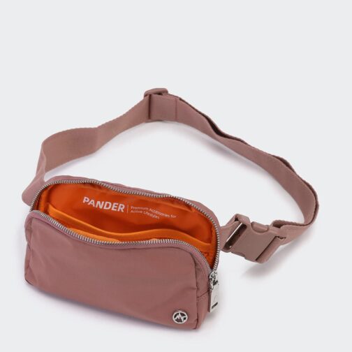 Pander Unisex Belt Bag Fanny Pack for Women with Adjustable Strap, Small Waist Pouch for Workout Running Traveling Hiking - Image 3