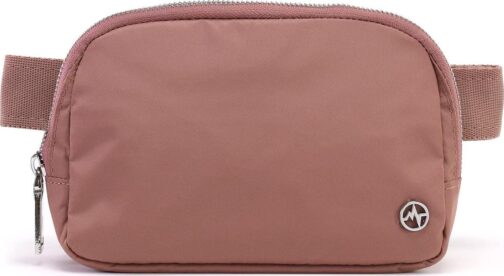 Pander Unisex Belt Bag Fanny Pack for Women with Adjustable Strap, Small Waist Pouch for Workout Running Traveling Hiking - Image 2