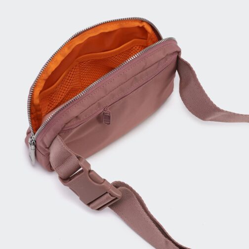 Pander Unisex Belt Bag Fanny Pack for Women with Adjustable Strap, Small Waist Pouch for Workout Running Traveling Hiking - Image 4