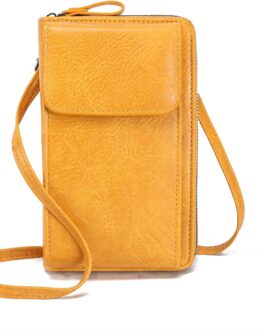 Phone purse,Small Crossbody Bags for Women, Cellphone Crossbody Bag,PU Leather Wallet Purse with Credit Card Slot