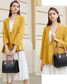 Purses and Handbags for Women Top Handle Satchel Tote Bag for Ladies Purse Shoulder Bags