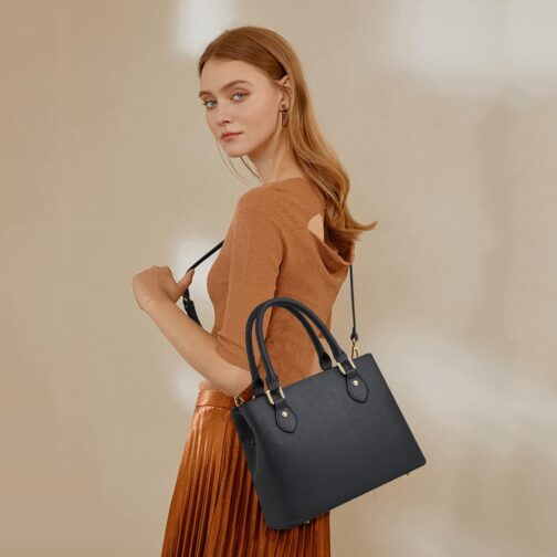 Purses and Handbags for Women Leather Crossbody Bags Women's Tote Shoulder Bag - Image 4