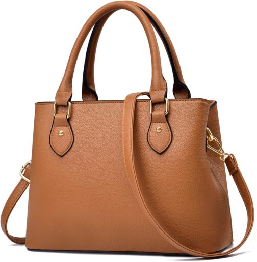 Purses and Handbags for Women Leather Crossbody Bags Women's Tote Shoulder Bag