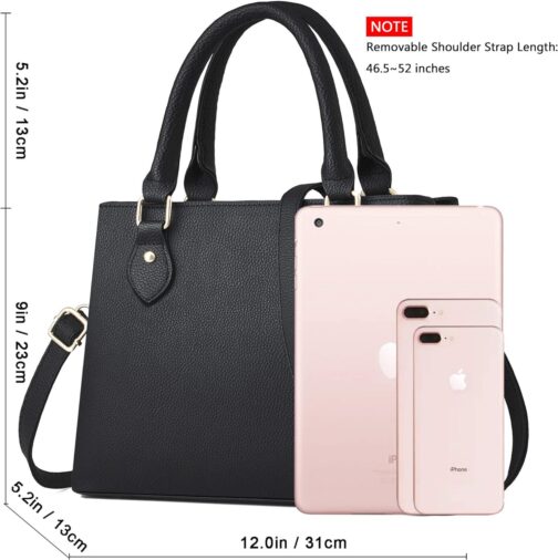 Purses and Handbags for Women Leather Crossbody Bags Women's Tote Shoulder Bag - Image 5