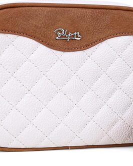 Quilted Crossbody Bag Women Purse: Vegan Leather Cross Body Bags – Small Shoulder Handbag