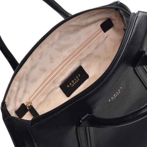 RADLEY London Badgers Walk- Medium Leather Satchel Bag for Women, Stylish Crossbody Purse - Image 3