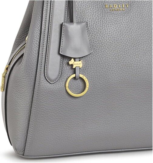 RADLEY London Baylis Road 2.0 Medium Leather Satchel Bag for Women, Stylish Crossbody Purse - Image 4