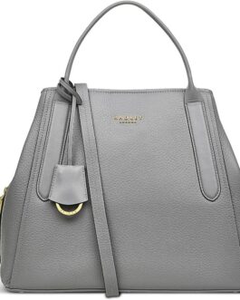 RADLEY London Baylis Road 2.0 Medium Leather Satchel Bag for Women, Stylish Crossbody Purse