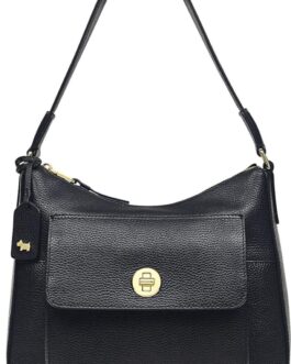 RADLEY London Colebrook Women’s Leather Zip Top Shoulder Bag- Medium Size Purse – Women’s Shoulder Handbag