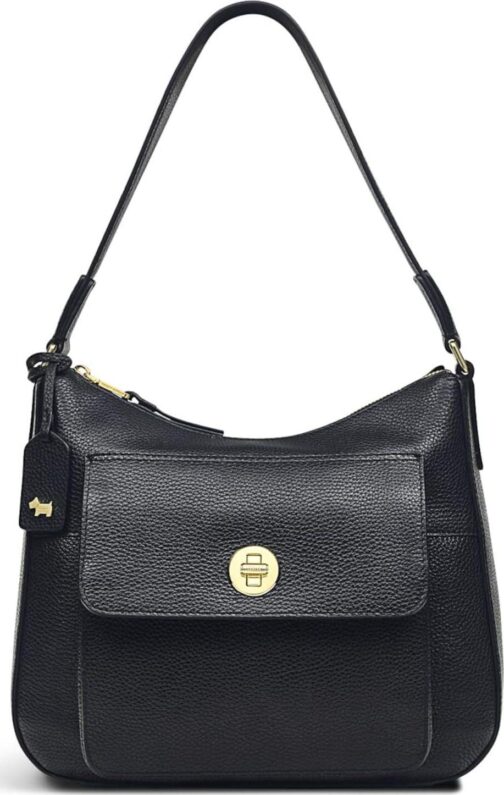 RADLEY London Colebrook Women's Leather Zip Top Shoulder Bag- Medium Size Purse - Women's Shoulder Handbag