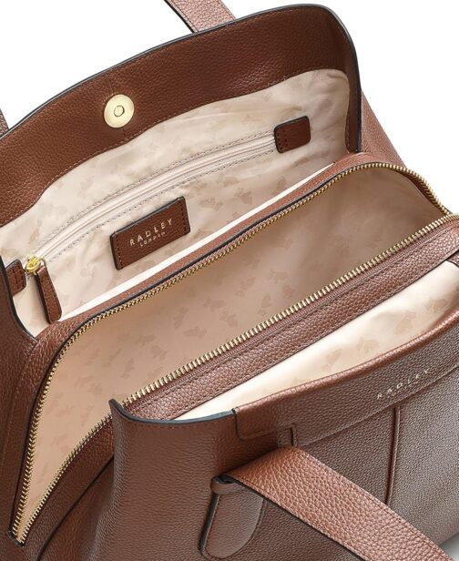 RADLEY London Piccardy Hill Women's Leather Shoulder Bag - Medium Size Purse - Women's Shoulder Handbag - Image 3