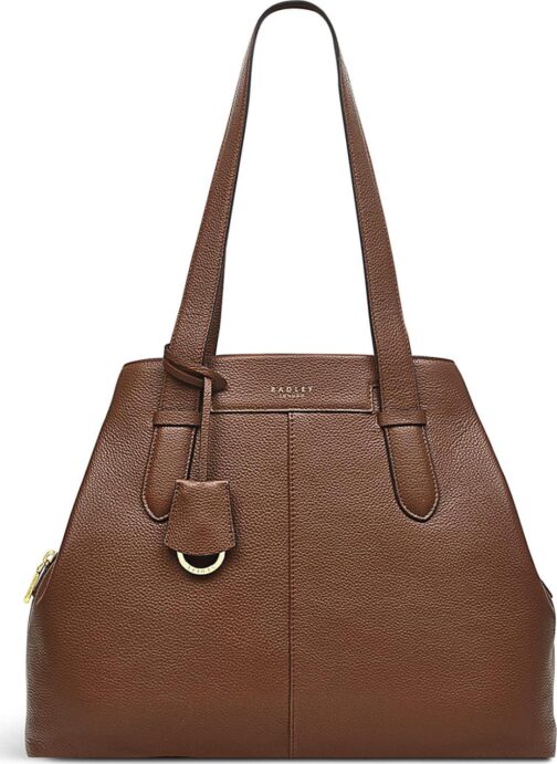 RADLEY London Piccardy Hill Women's Leather Shoulder Bag - Medium Size Purse - Women's Shoulder Handbag