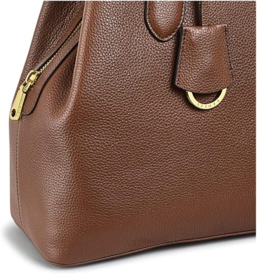 RADLEY London Piccardy Hill Women's Leather Shoulder Bag - Medium Size Purse - Women's Shoulder Handbag - Image 4