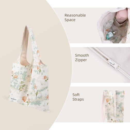 Rayon Hobo Bags for Women Tote Bag, Shoulder Handbags with wide shoulder straps - Image 4