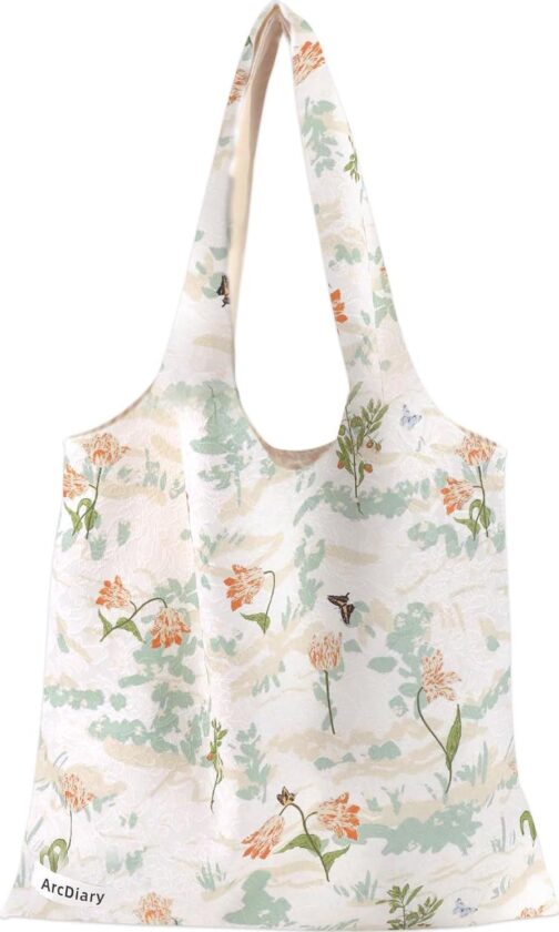 Rayon Hobo Bags for Women Tote Bag, Shoulder Handbags with wide shoulder straps