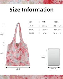 Rayon Hobo Bags for Women Tote Bag, Shoulder Handbags with wide shoulder straps