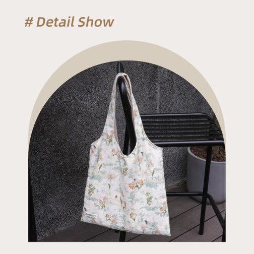 Rayon Hobo Bags for Women Tote Bag, Shoulder Handbags with wide shoulder straps - Image 6