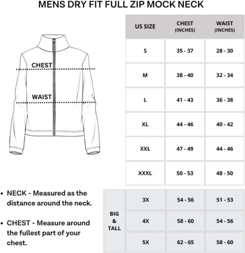 Real Essentials 3 Pack: Mens Dry-Fit Long Sleeve Full Zip Hoodie and Jacket- Athletic Running Jacket (Available in Big and Tall) - Image 5
